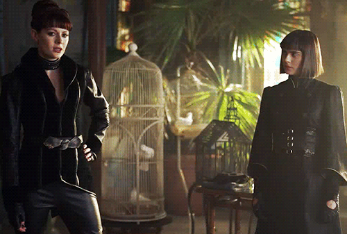 The Widow and Tilda from Into the Badlands