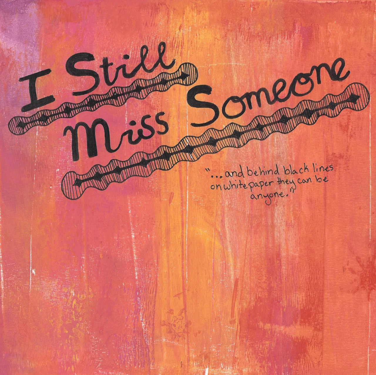 I Still Miss Someone Cover